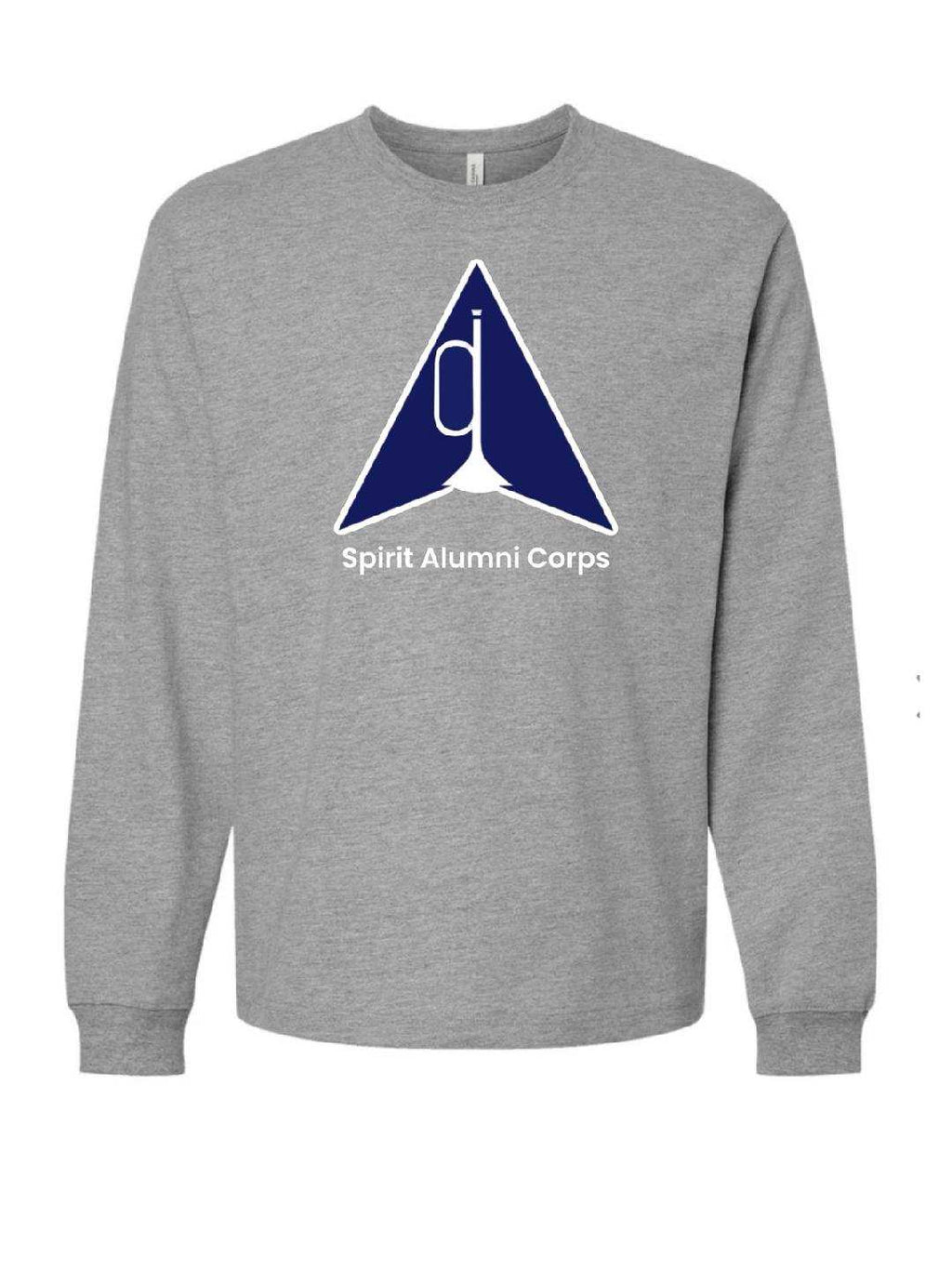 Grey Spirit Alumni Crewneck