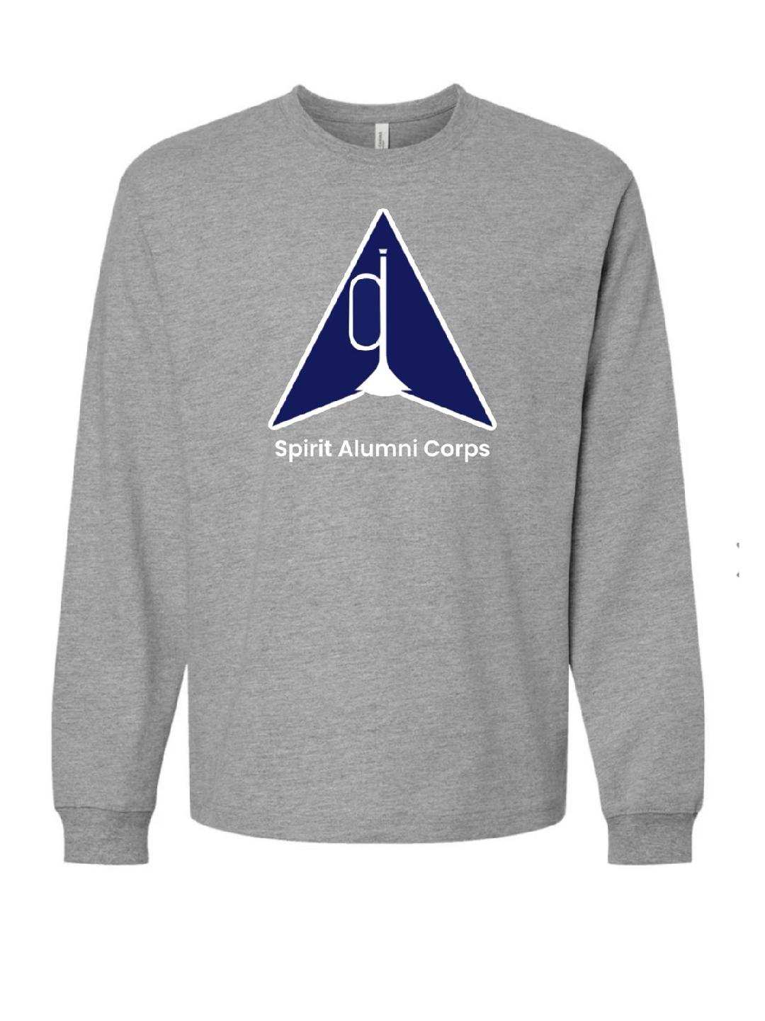 Grey Spirit Alumni Crewneck