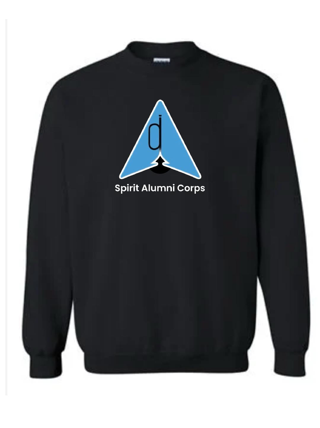Black SAC Crewneck