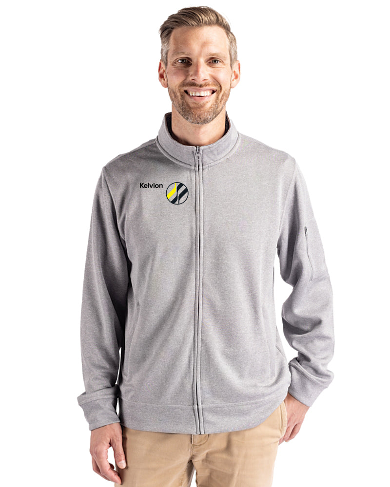 Mens full zip jacket