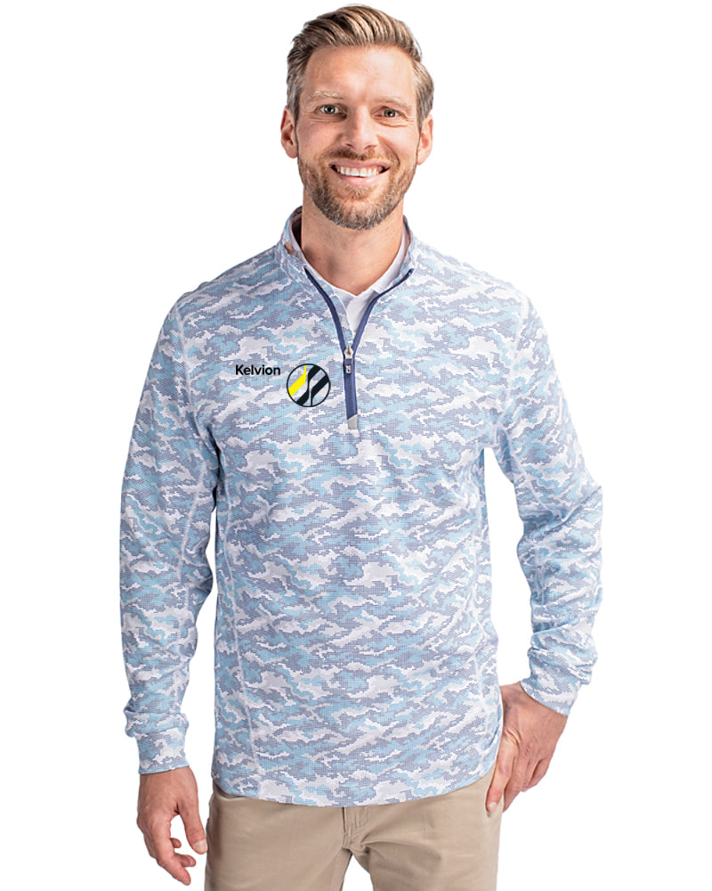 Men Zip Pullover