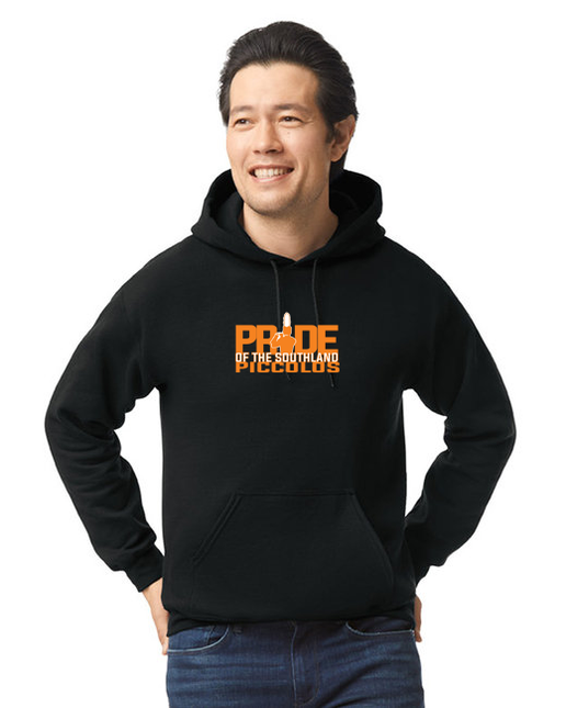 UT Piccolos Black Hoodie