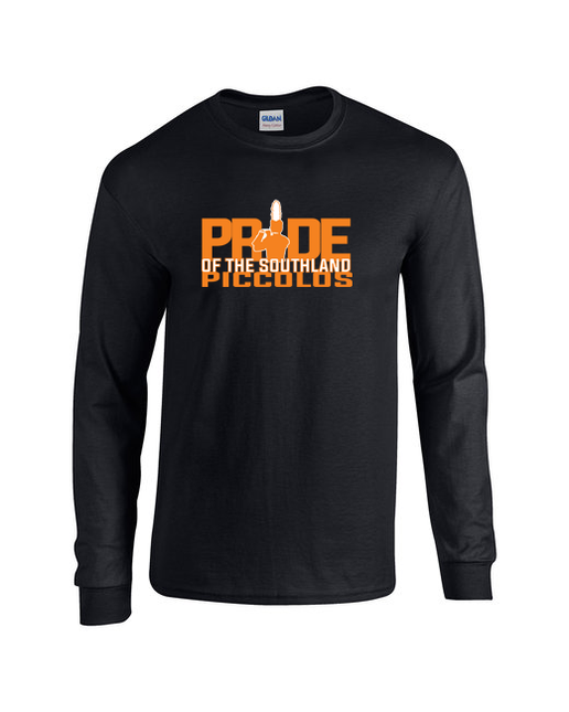 UT Piccolos Long Sleeve Black