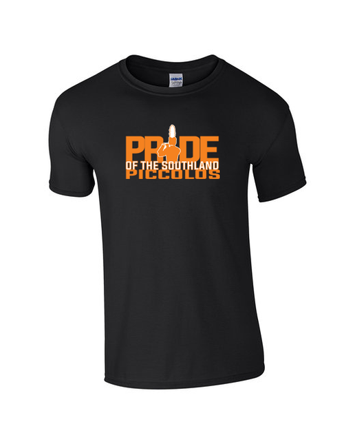 UT Piccolos Black Short Sleeve