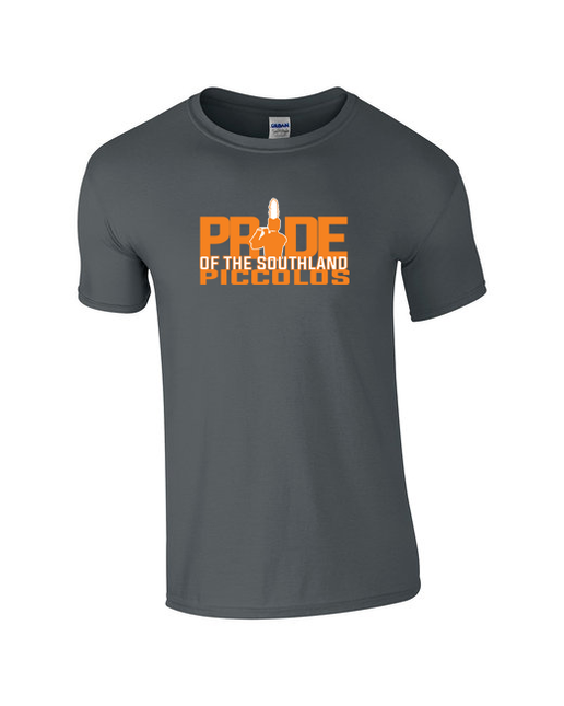 UT Piccolos Charcoal Tee