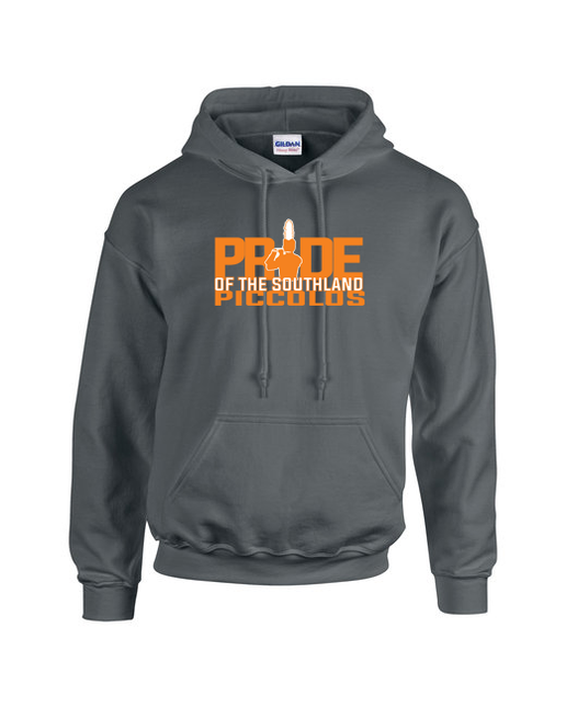 UT Piccolos Charcoal Hoodie