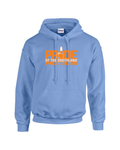 UT Piccolos Co. Blue Hoodie