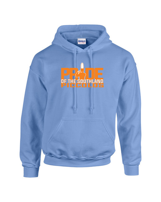 UT Piccolos Co. Blue Hoodie