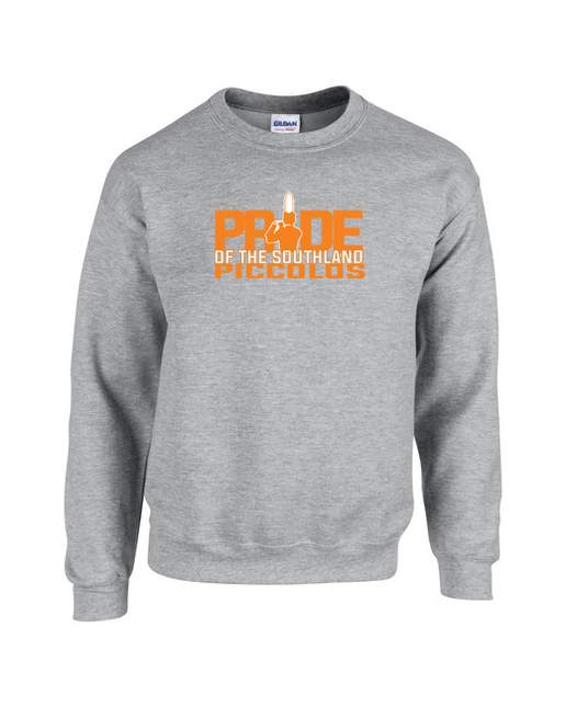 UT Piccolos Sports Grey Crew