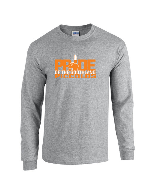 UT Piccolos Sports Grey Long Sleeve Tee