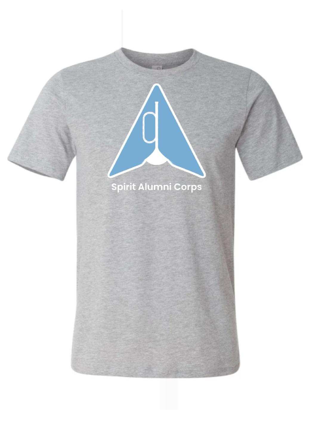 Sports Grey Logo Tee