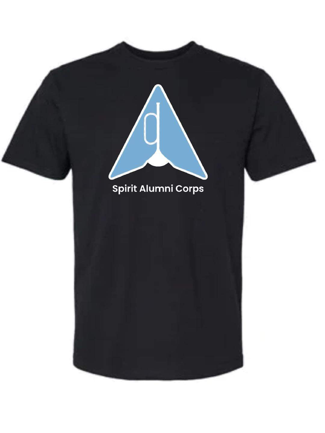 Black Logo Tee SAC