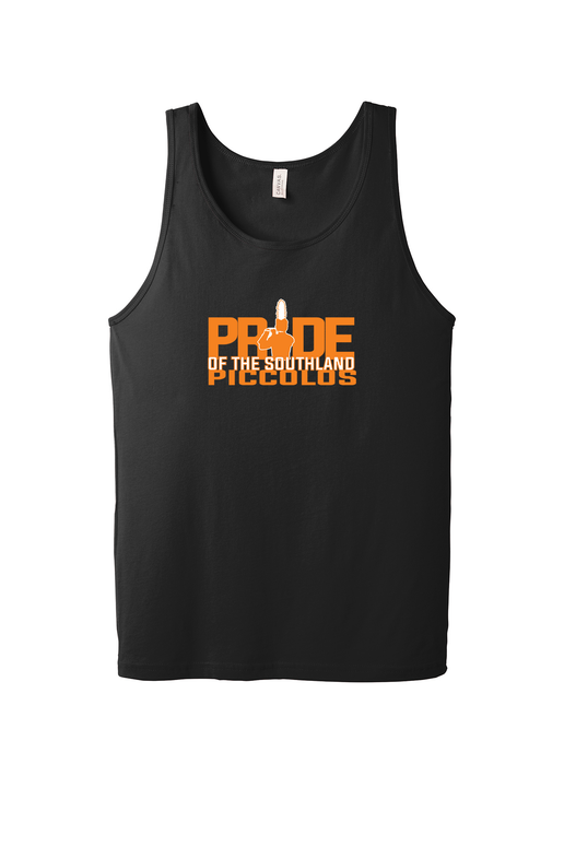 UT Piccolos Black Tank