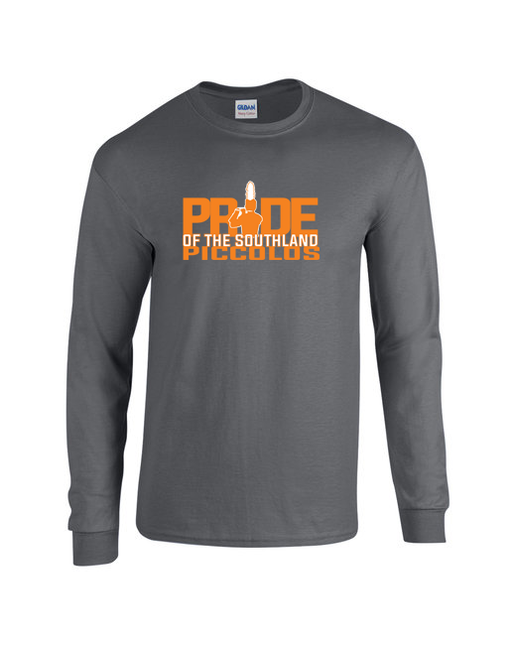UT Piccolos Charcoal Long SleeveTee